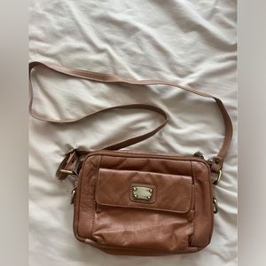 Vintage brown cross body bag